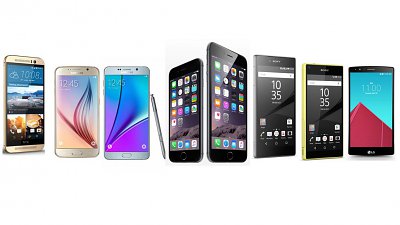 iPhone 6S、iPhone 6 Plus 與 Android 旗艦機規格比拼！