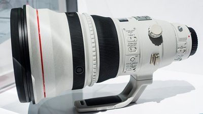 紐約 Canon EXPO 2015 驚現 EF 600mm f/4L DO BR 真身