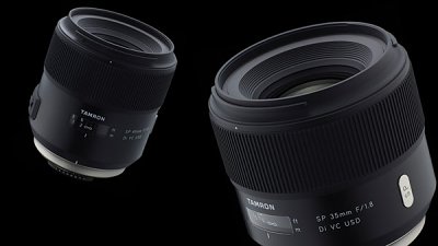 Tamron 三支 VC 全片幅無反定焦開發中