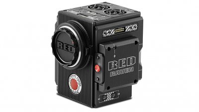 RED RAVEN 植入 4K 120fps 拍攝、輕巧可掛航拍無人機