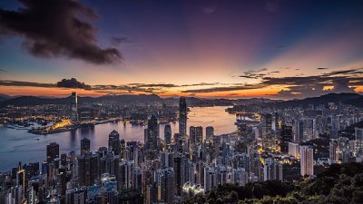 【Fever 達人】2015~夏~香港風景