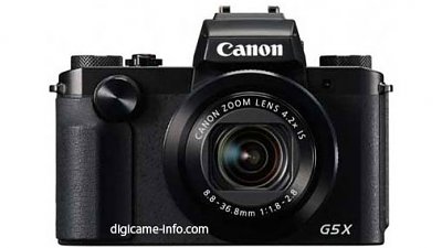「參考」富士：Canon 1 吋感光新機 G5 X 與 G9 X 規格曝光