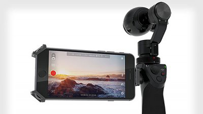 瞄準拍片市場：DJI 推出內置 4K 相機 Stabilizer！