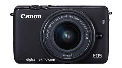 EOS M4 原來是 M10！規格及價錢曝光