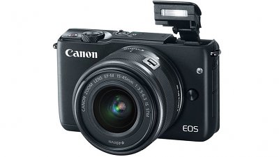 Canon EOS M10 玩輕巧反芒、配 15-45mm 新鏡推出
