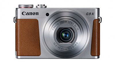 Canon 1 吋感光「入門」機款：PowerShot G9 X