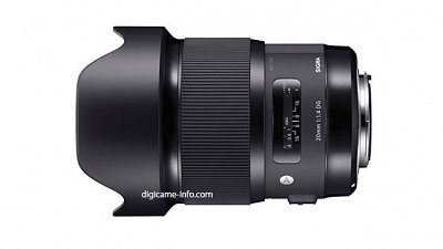 Art 鏡生力軍 Sigma 20mm f/1.4 DG HSM | Art 曝光！