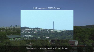任 Crop 無限制︰2 億 5 千萬像 CMOS 巴黎實拍！
