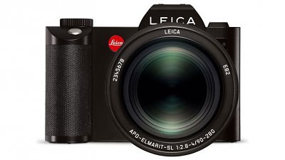 Leica 貴族級全片幅無反 SL Typ 601 單挑 Sony