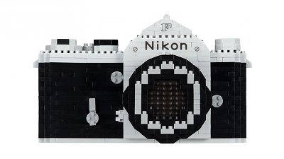 Nanoblock 積木砌出 Nikon 尖頂大 F