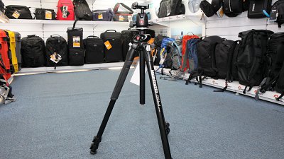 本週精選器材速遞 - Manfrotto 290 dual 腳架雖平但功能足