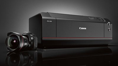 Canon 紅圈 Printer 印出 EOS 5DS R 驚人細緻力！