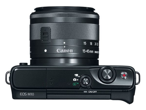 Canon EOS M10 玩輕巧反芒、配15-45mm 新鏡推出- DCFever.com
