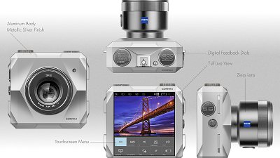 沉寂十年再復活！疑似 Contax 數碼機 Concept 流出