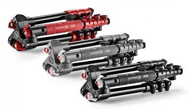 挑戰更輕巧：Manfrotto BeFree One 反摺腳架