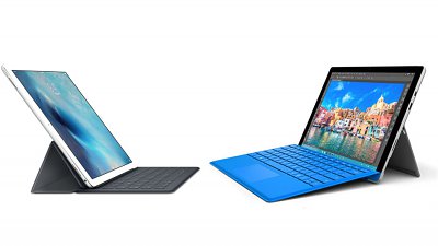 iPad Pro 週三於香港接受訂購：比較 Surface Pro 4 會如何