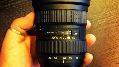 明升暗降！Tokina 14-20mm f/2 大瞳挑戰 Sigma！