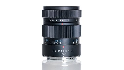 極簡樸！只有 3 組 3 片結構的 Meyer-Optik-Görlitz Trimagon 95mm f/2.6