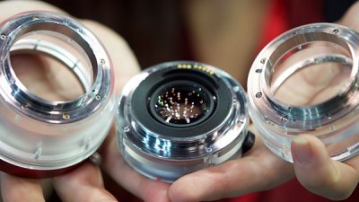 自創光斑效果：漏光接環 Technical Farm Flare Adapter