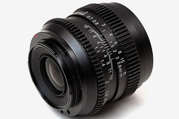 本土品牌SLR Magic 推出Sony 全片幅電影鏡50mm F1.1 CINE - DCFever.com