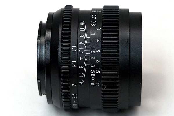 本土品牌SLR Magic 推出Sony 全片幅電影鏡50mm F1.1 CINE - DCFever.com