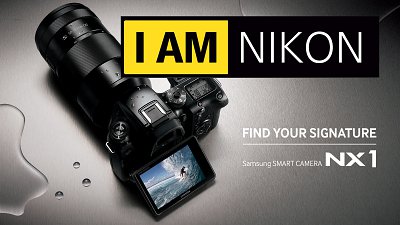 Samsung NX「重生」靠 Nikon！