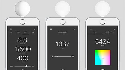 一機多用：將 iPhone 化身成專業的測光錶和色溫計！