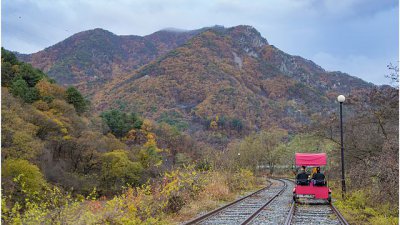 【Fever Travel】睇風景一流︰韓國 RailBike 之旅