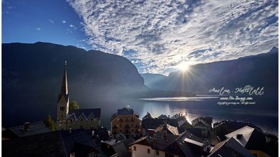 【Fever Travel】來自天堂的明信片@ 奧地利 哈修塔特 Austria Hallstatt