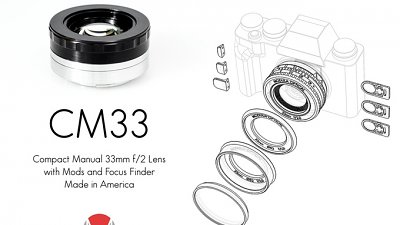 一鏡拍出多種效果：模組化鏡頭 CM33