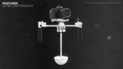 SNOW 機械 Gimbal 拍片超穩定不用電
