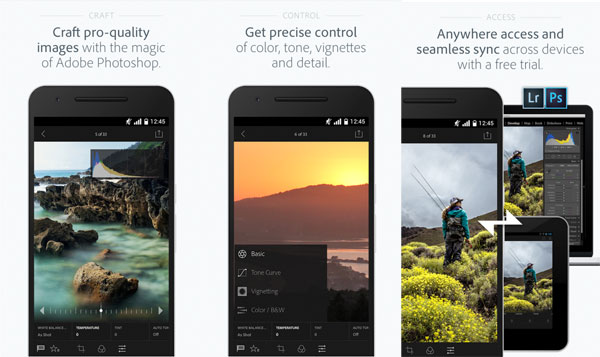 手機執raw 檔好簡單 Android 版adobe Photoshop Lightroom 免費用 Dcfever Com