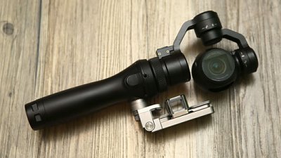單手穩拍 4K︰DJI OSMO 用後感