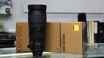 本週精選器材速遞 - Nikon 200-500mm f/5.6E ED VR 搶手長炮