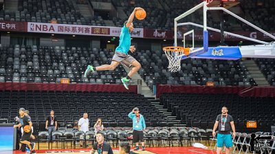 【Fever 達人】2015 NBA China Game 記錄