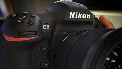 皇者之風！Nikon D5 諜照搶先睇！