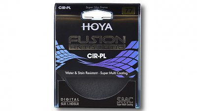Hoya Fusion Antistatic系列濾鏡設「力牆」，抵抗塵埃水滴