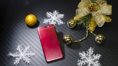 HTC One A9 再有新色！石榴紅似朵聖誕花