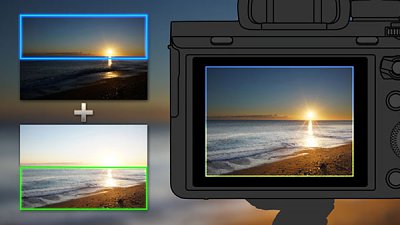 漸變灰 Out！Sony 新 App 將相機變成風景王！