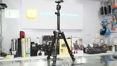 本週精選器材速遞 - Manfrotto BeFree One 伸縮中軸設計夠獨特