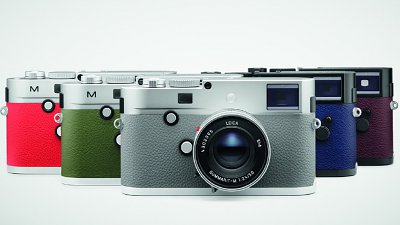Leica M Typ 240 推 à la carte 自訂服務，要價 HK$60,700！