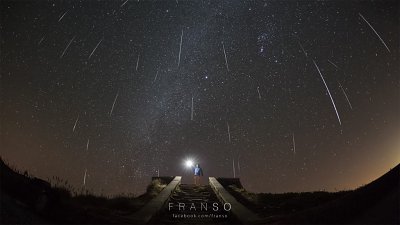 【FranSo 專欄】雙子座流星雨 2015