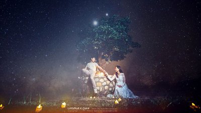 【千紅專欄】由相識那天, 每天自拍的婚照