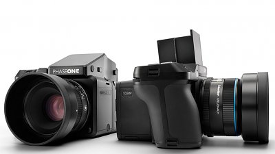 1 億像素達成！Phase One XF 100MP 中片幅機背
