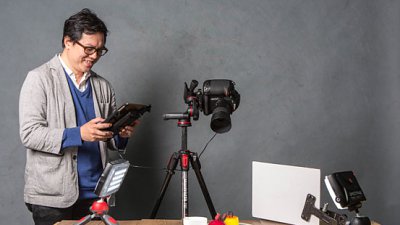 【Manfrotto DIGITAL DIRECTOR：將iPad 變身特大拍攝螢光幕】專業攝影師 Terry Wong 用後感