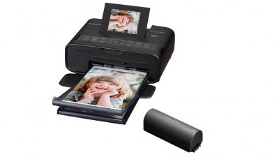 出街也可隨時印相：Canon SELPHY CP1200