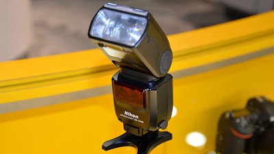Nikon SB-5000 無線電「放閃」