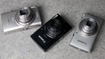 Canon DC 打不死：IXUS 三款抵玩 IXUS 登場
