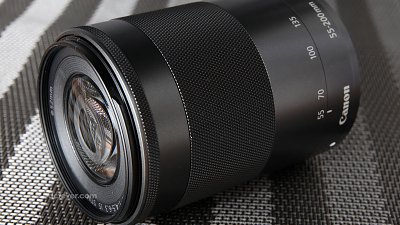 引入 DO 技術：Canon EF-M 55-300mm f/4.5-6.3 DO IS 專利流出