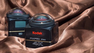 編輯 Stephen：「一次過買兩部玩零死角 VR 片！」- Kodak SP360 4K 用後感